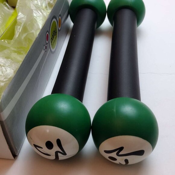 Zumba Fitness Exhilarate Toning Stick Set 1lb Weight Maraca Sound Fitness Shake - Picture 3 of 4